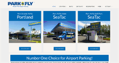 Desktop Screenshot of airportparknfly.com